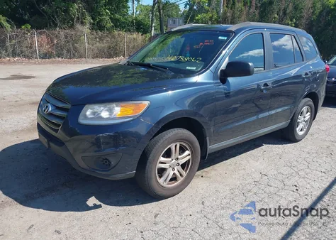 2012 Hyundai Santa Fe Gls из США, поврежденный, VIN 5XYZGDAB3CG108959